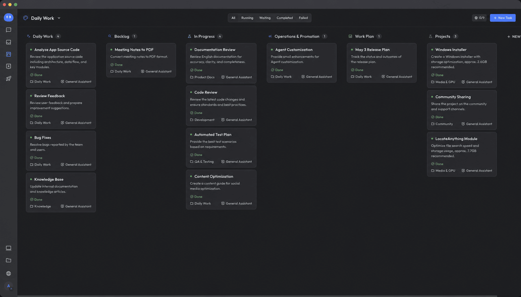 Task Board