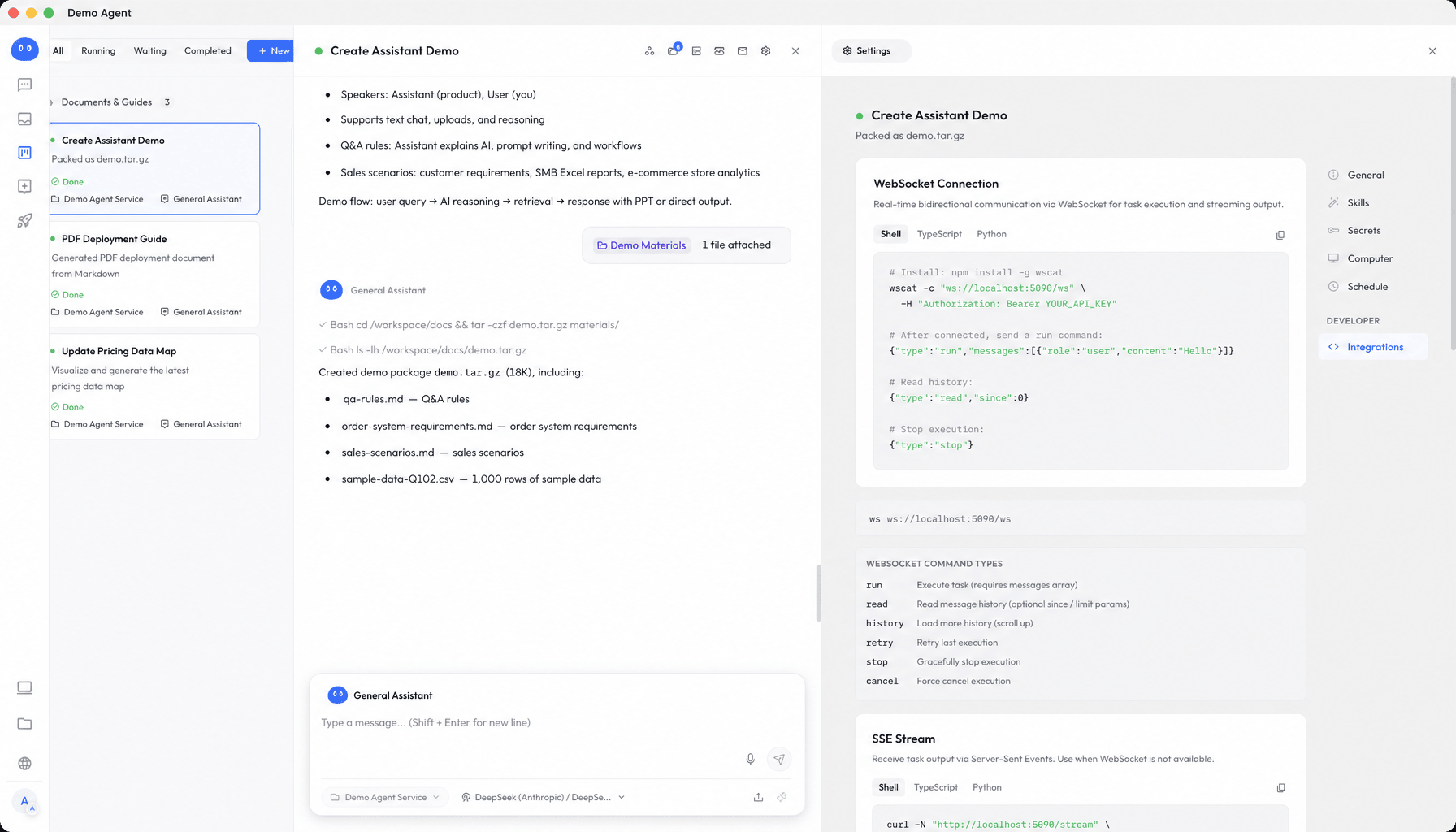 Open API Integration